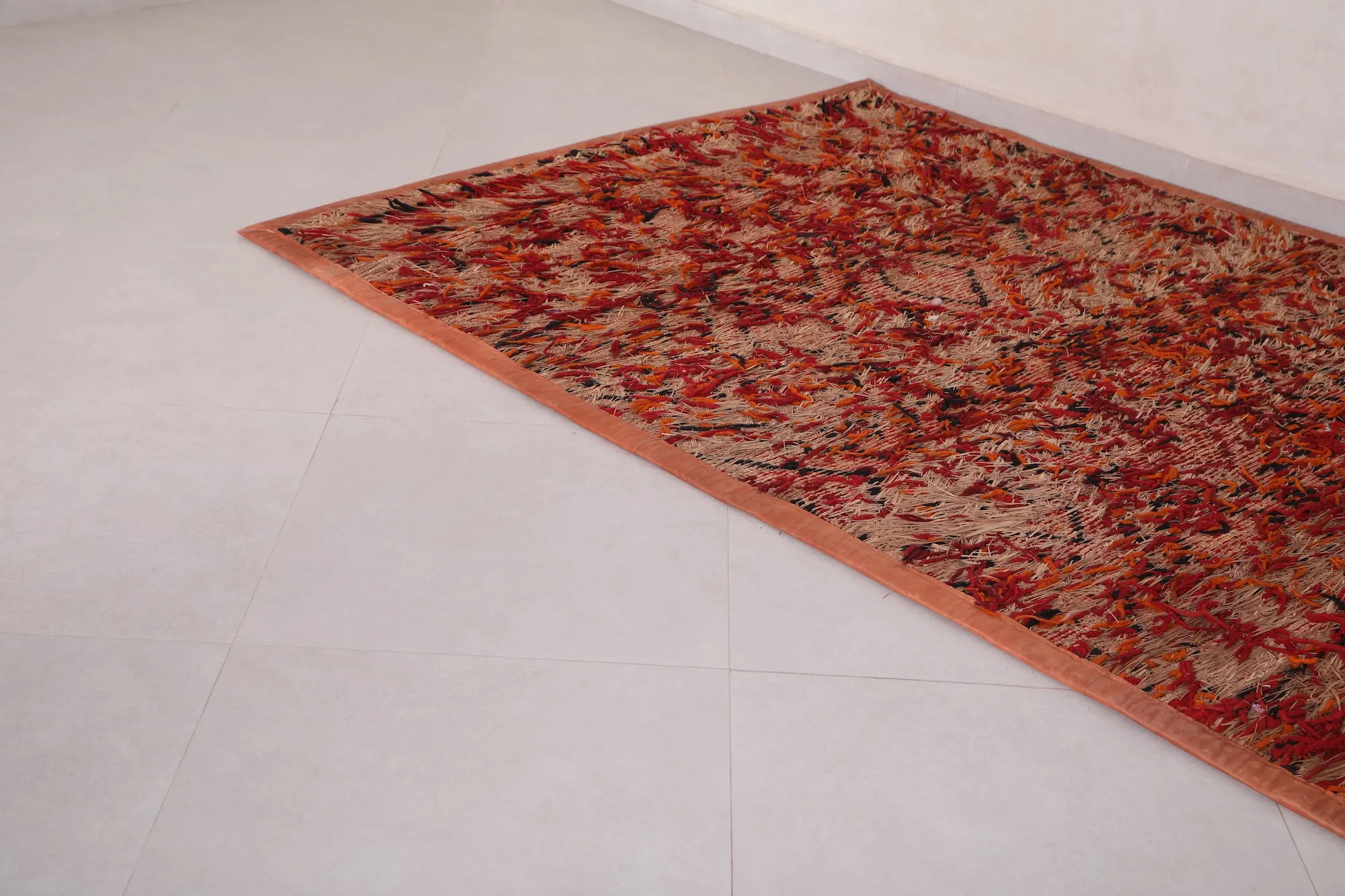 Moroccan rug 5.3 FT X 8.8 FT