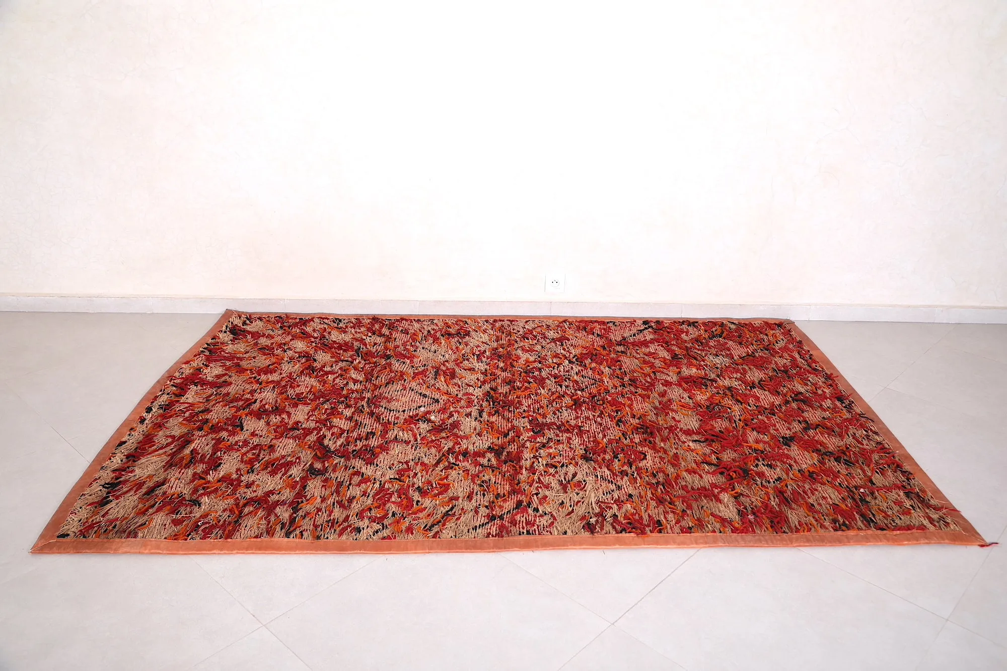 Moroccan rug 5.3 FT X 8.8 FT
