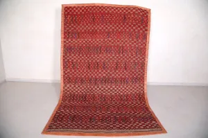 Moroccan rug 5.5 FT X 9.1 FT