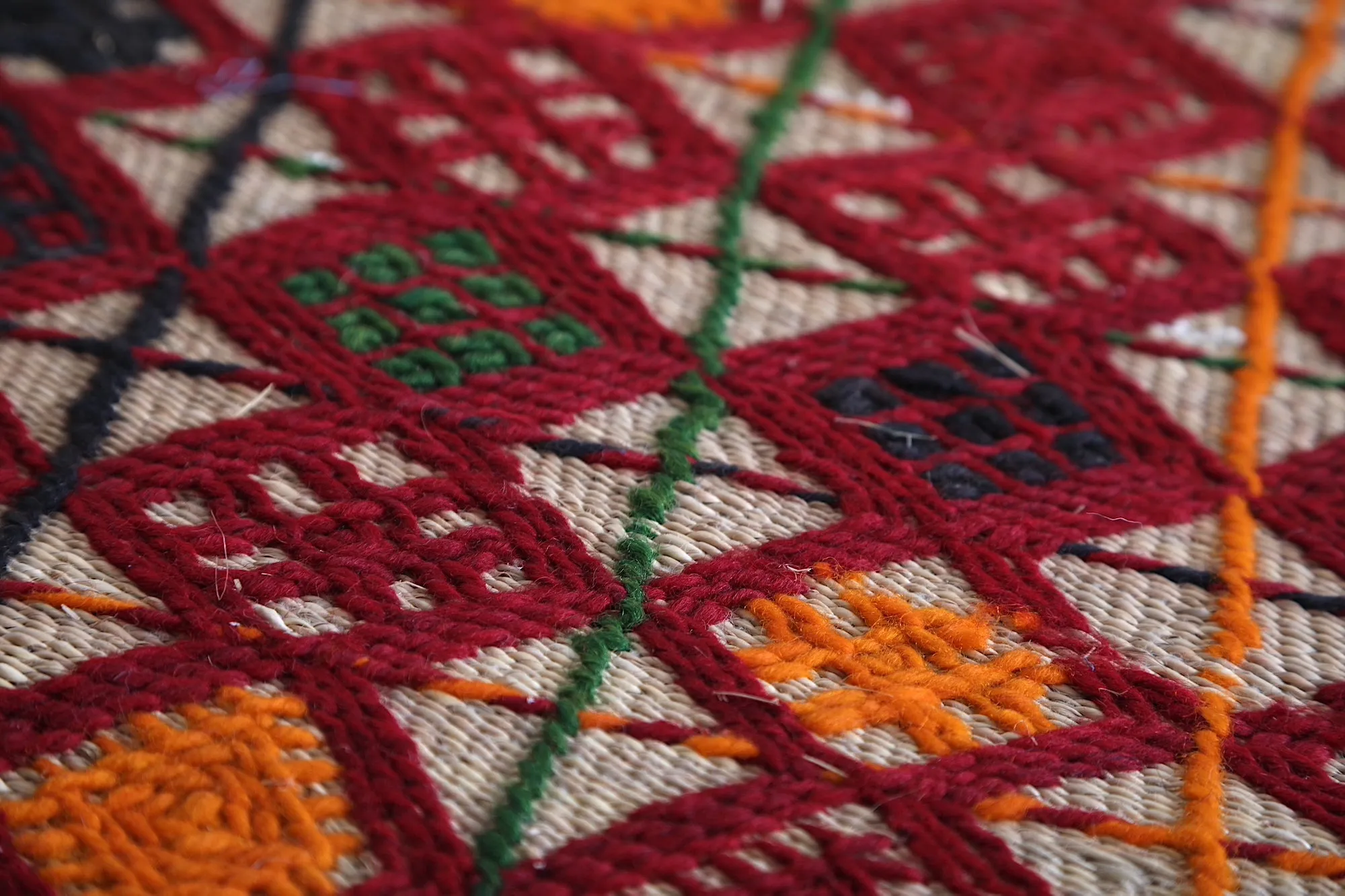 Moroccan Rug  5.9 FT X 9.9 FT