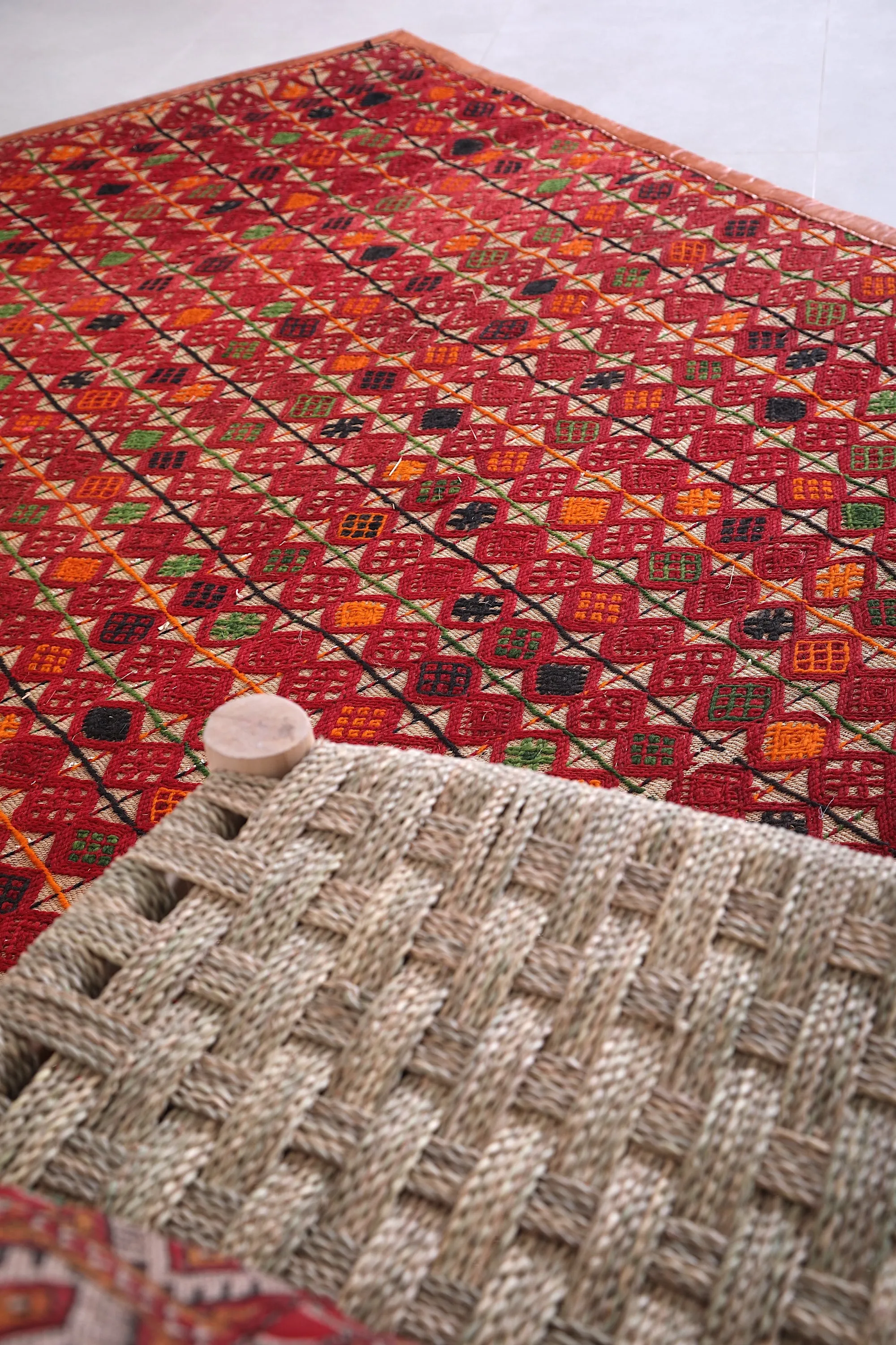 Moroccan Rug  5.9 FT X 9.9 FT