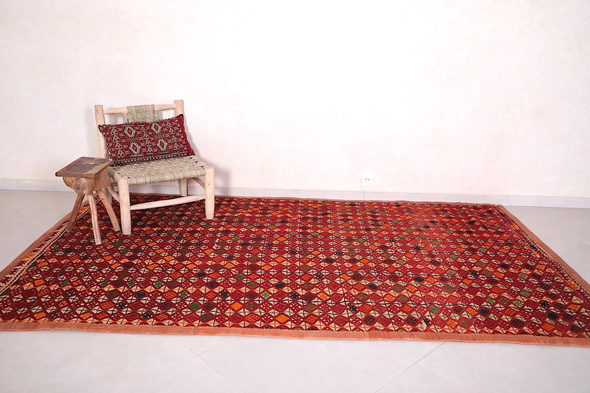 Moroccan Rug  5.9 FT X 9.9 FT
