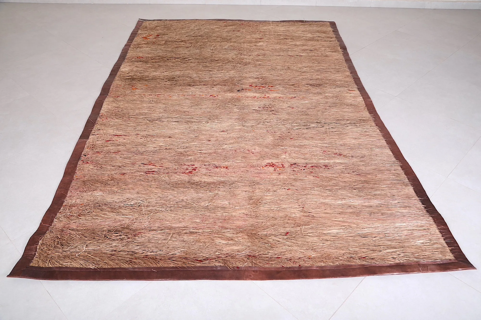 Moroccan rug 6.1 FT X 9.6 FT