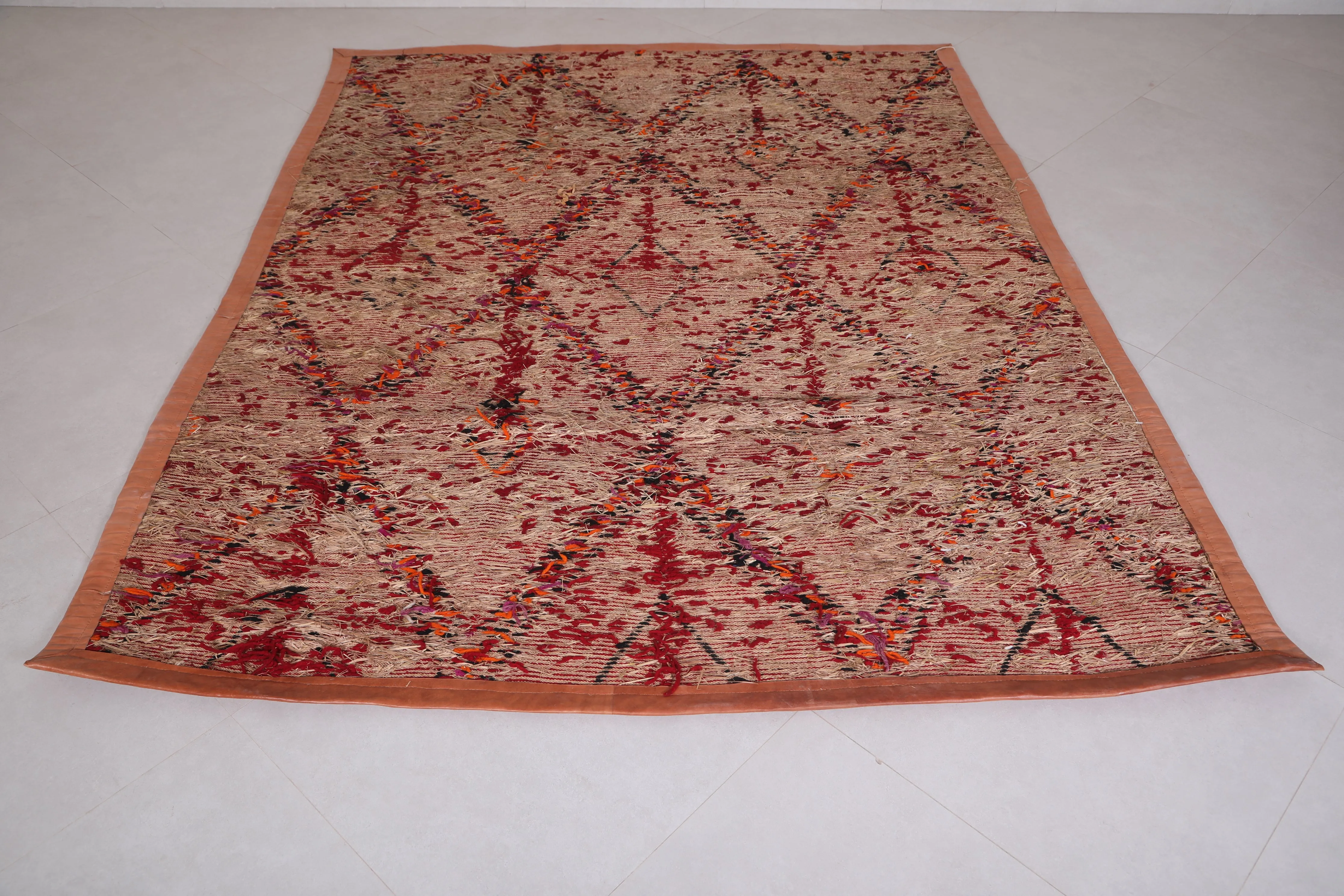 Moroccan rug 6.2 FT X 8.1 FT