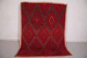 Moroccan rug 6.2 FT X 8.1 FT