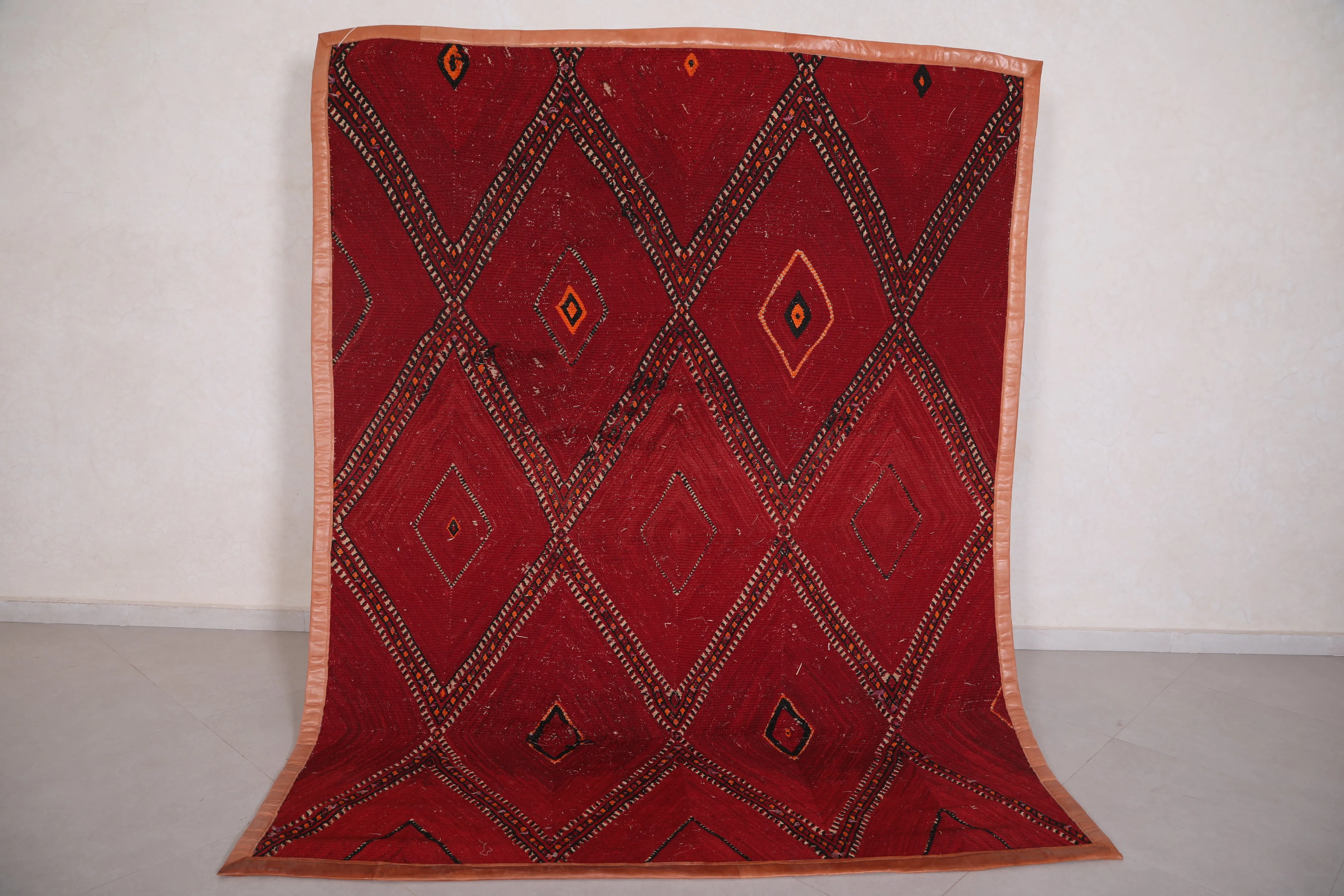Moroccan rug 6.2 FT X 8.1 FT