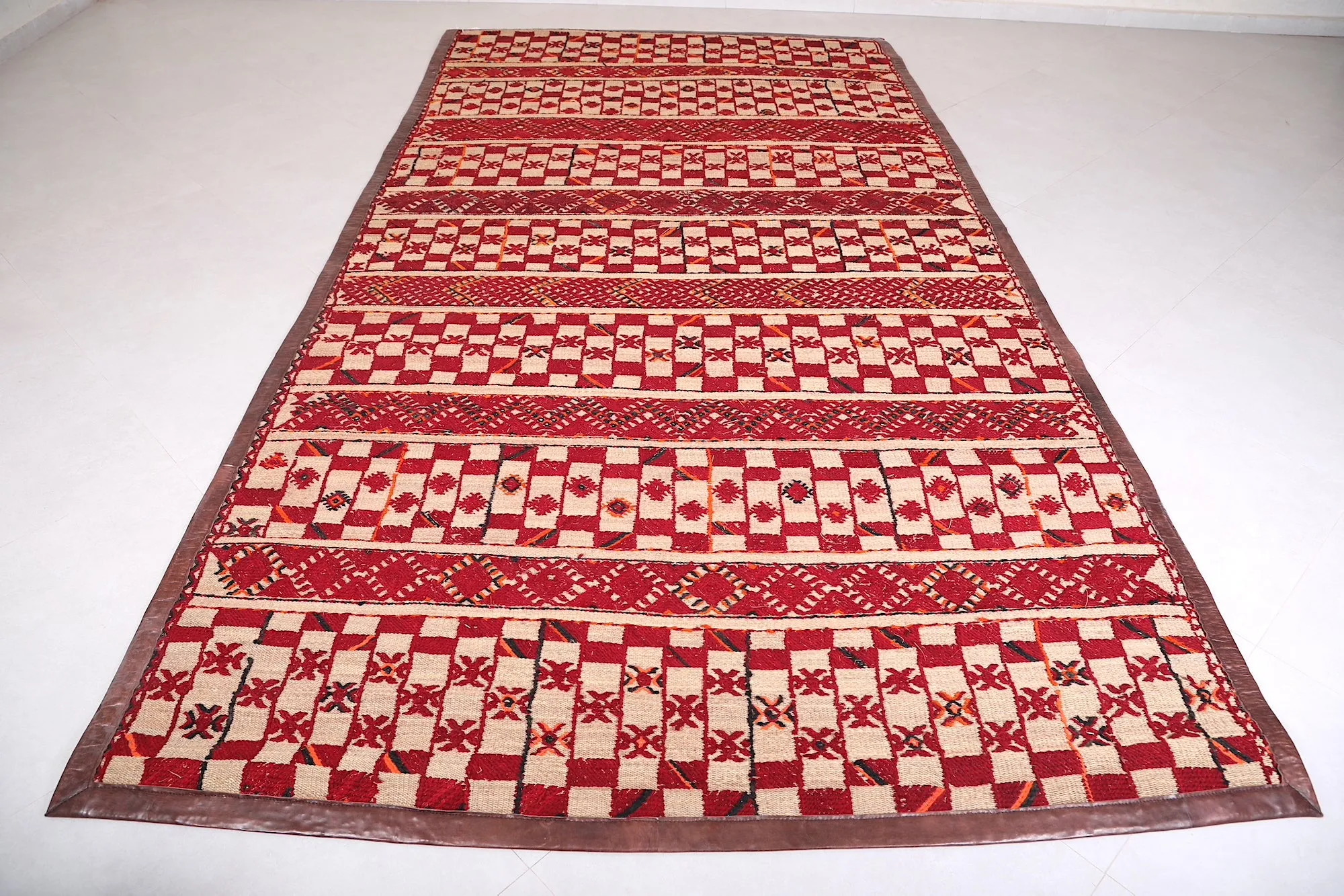Moroccan rug 6.3 FT X 12 FT