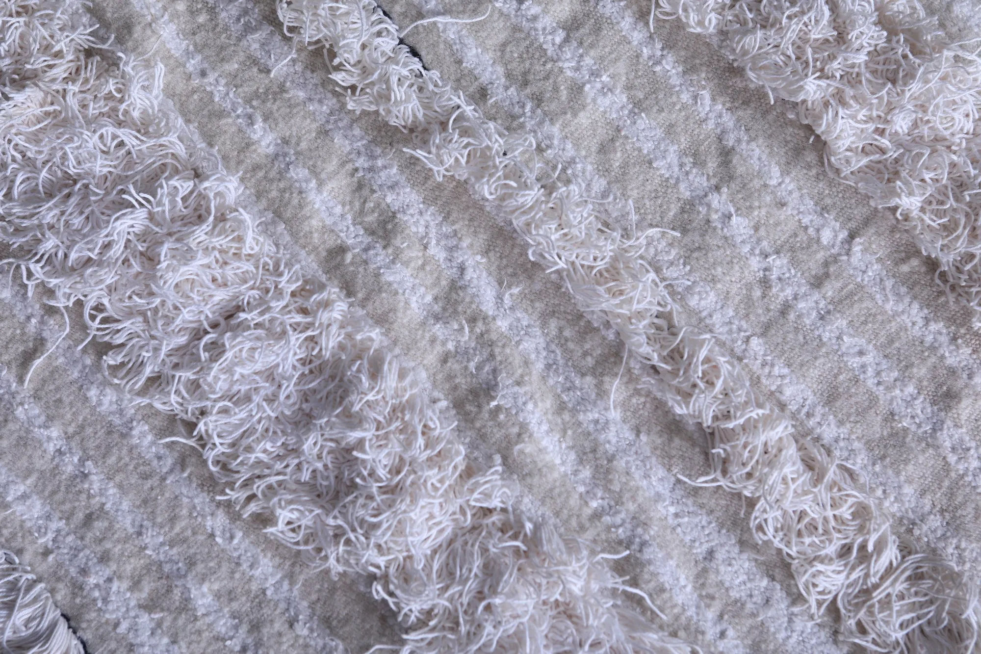 Moroccan Wedding Blanket - 3.7 FT x 5.6 FT | Handmade Bohemian Decor