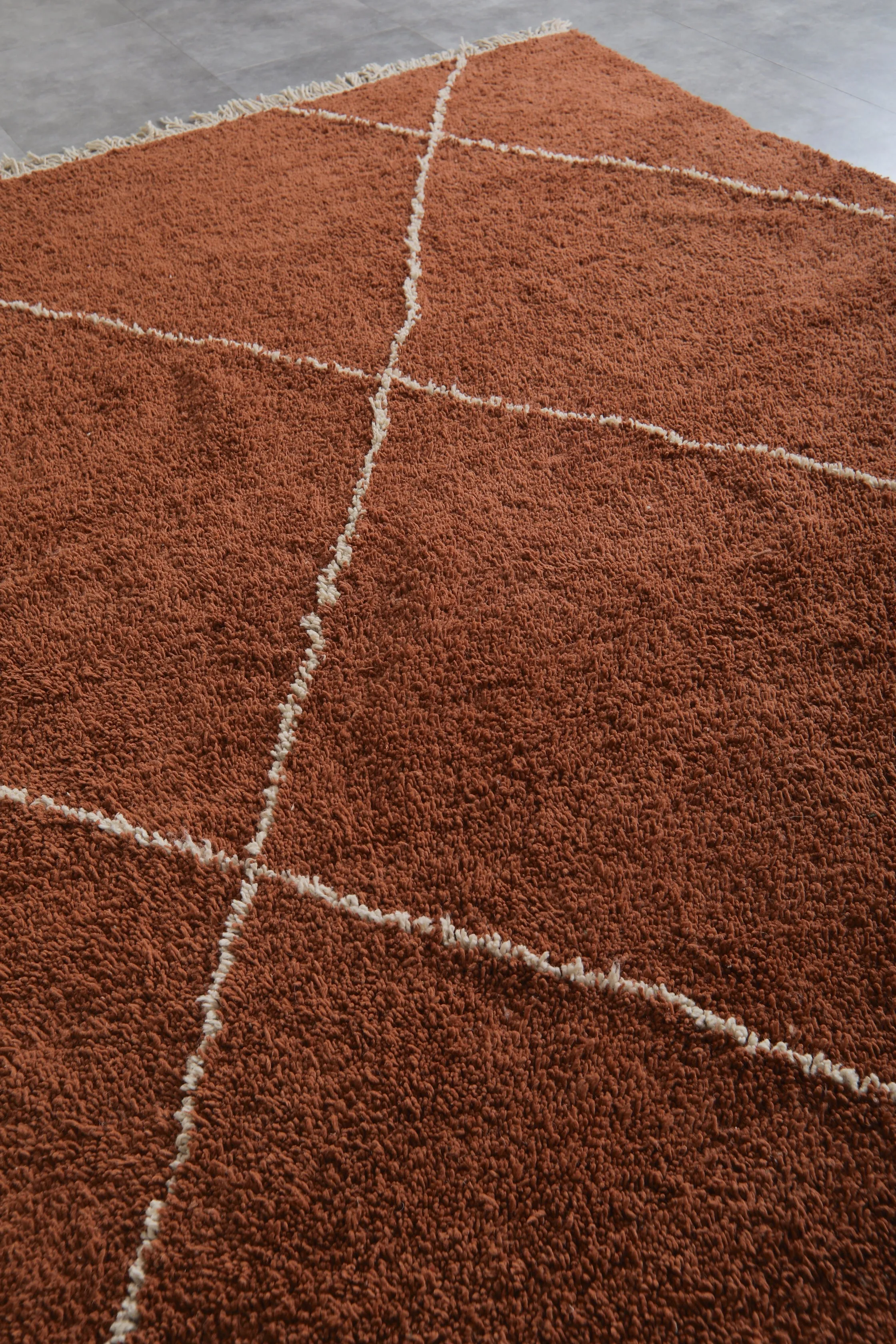 Moroccan wool rug - Custom Berber rug - Handmade rug