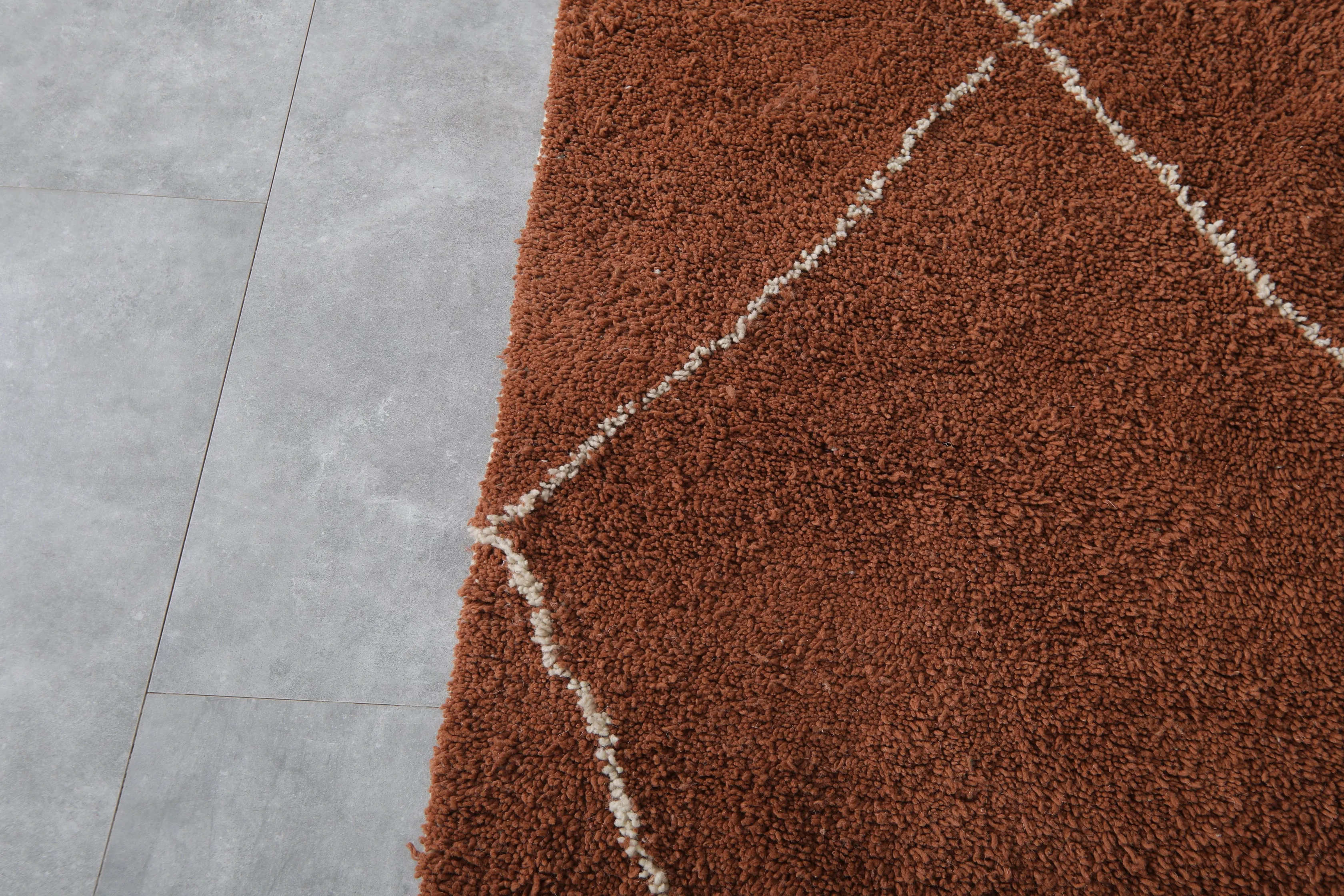 Moroccan wool rug - Custom Berber rug - Handmade rug