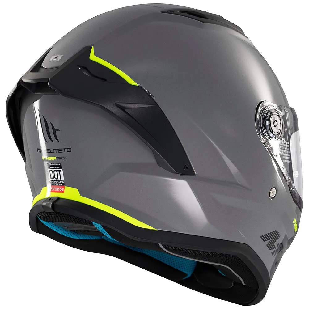 MT STINGER 2 [GLOSS GREY]