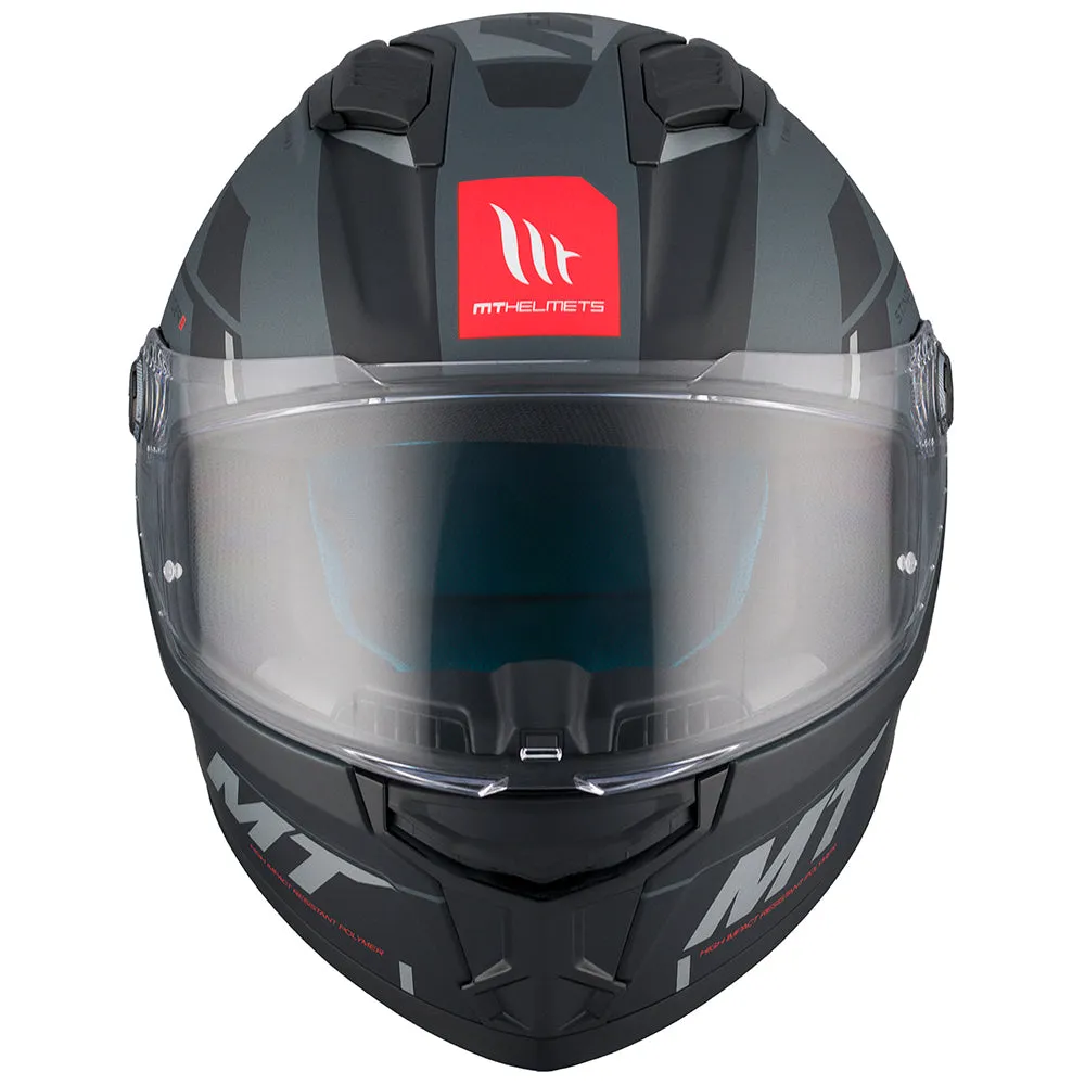 MT STINGER 2 [ZIVZE MATT GREY/BLACK]