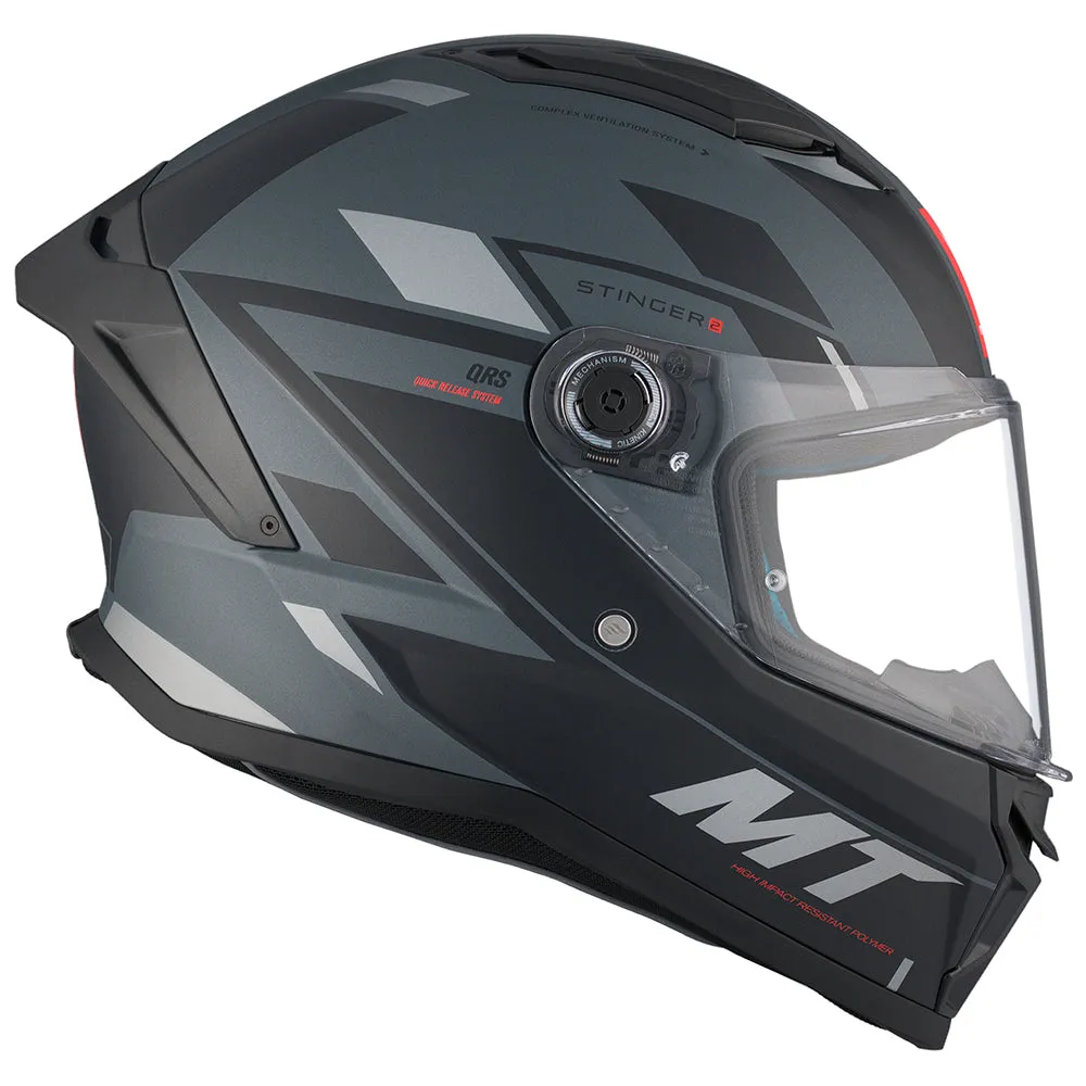 MT STINGER 2 [ZIVZE MATT GREY/BLACK]