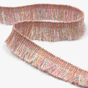 Multi Colour and Metallic Fringe 20mm 5390