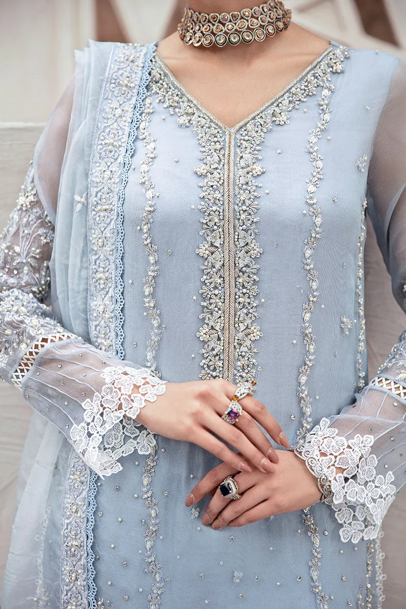 MUSHQ | LUXURY PRET PRINTED ORGANZA'23 | DEW DROP