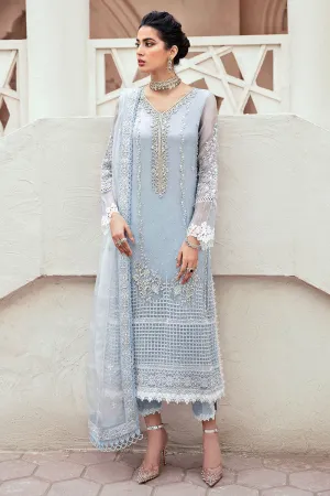 MUSHQ | LUXURY PRET PRINTED ORGANZA'23 | DEW DROP