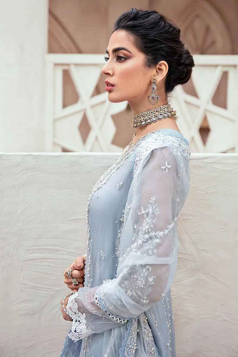 MUSHQ | LUXURY PRET PRINTED ORGANZA'23 | DEW DROP