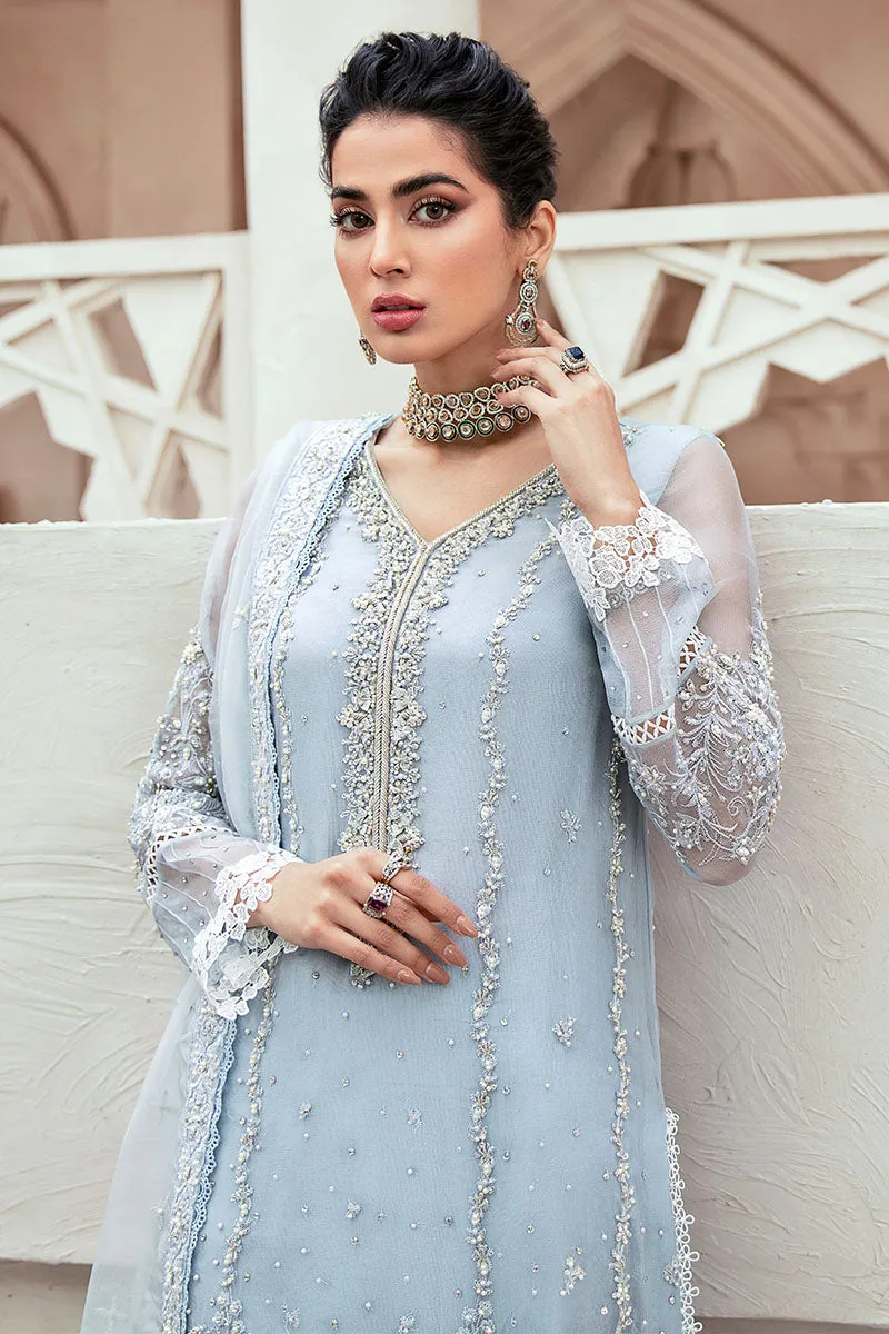 MUSHQ | LUXURY PRET PRINTED ORGANZA'23 | DEW DROP