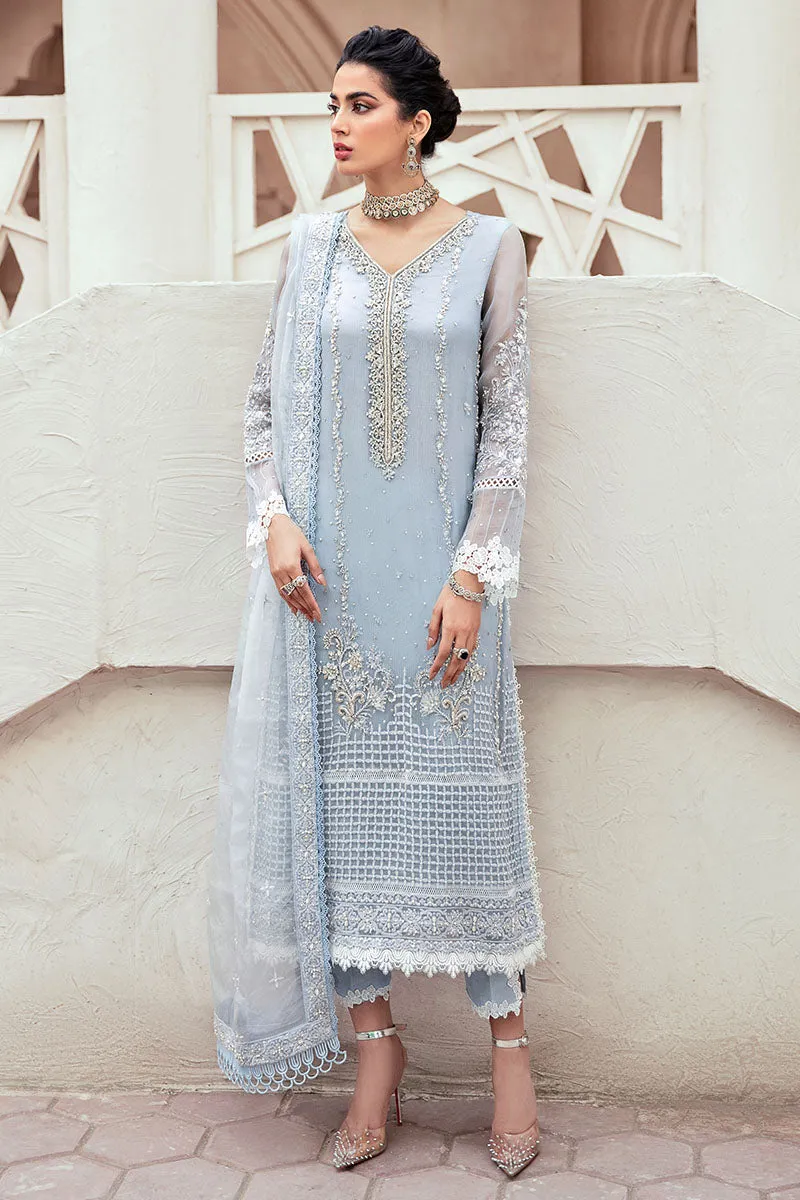 MUSHQ | LUXURY PRET PRINTED ORGANZA'23 | DEW DROP