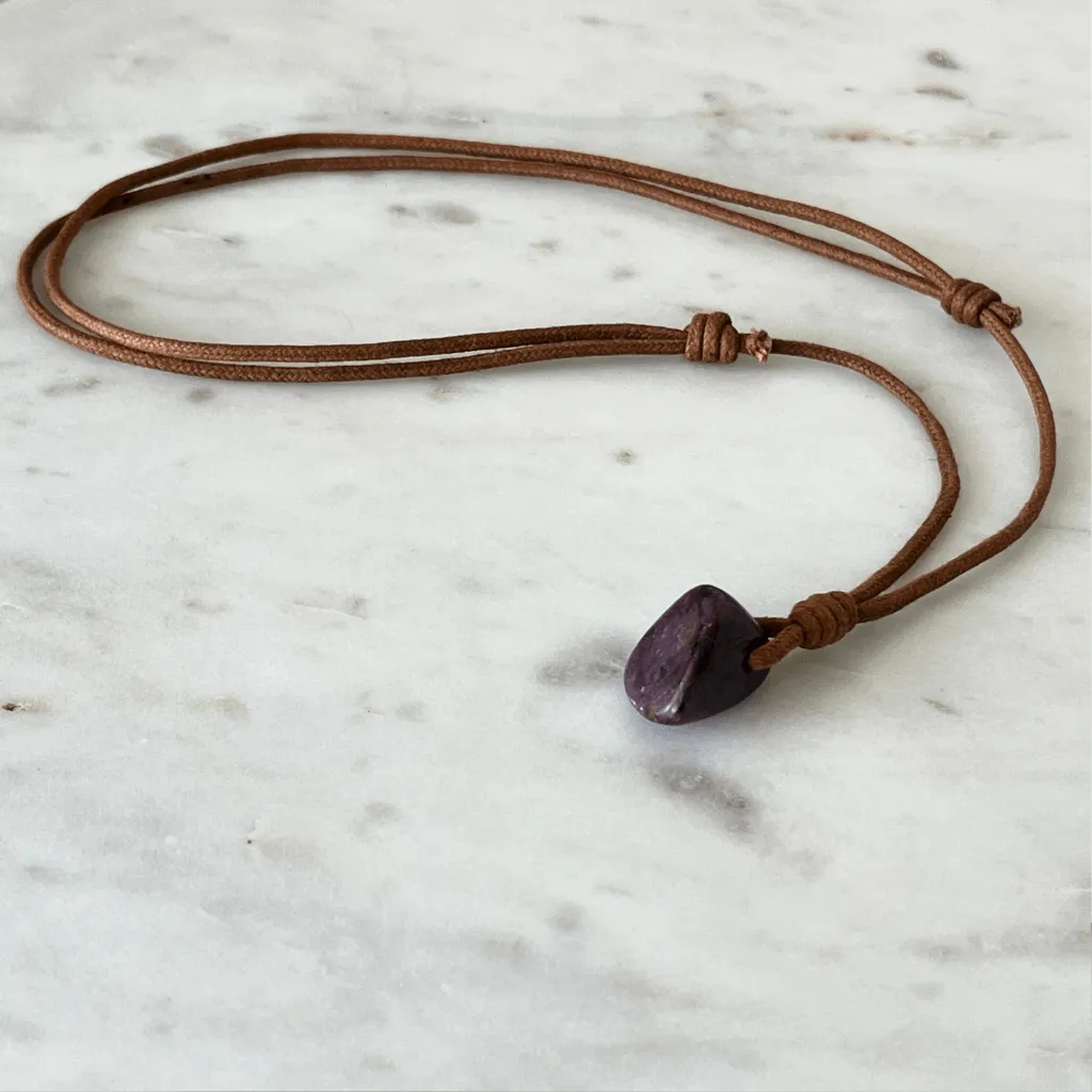 Natural Ruby Pendant - Exclusive OOAK Gemstone