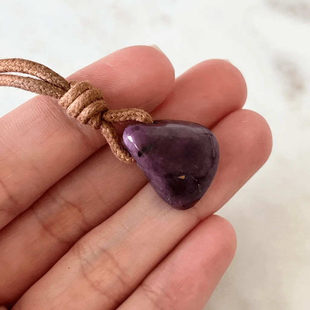 Natural Ruby Pendant - Exclusive OOAK Gemstone