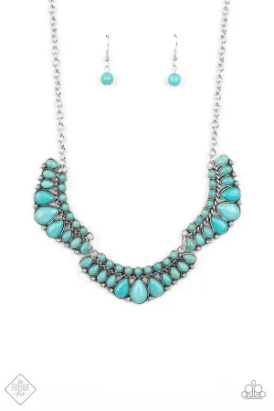 Naturally Native - Blue Necklace