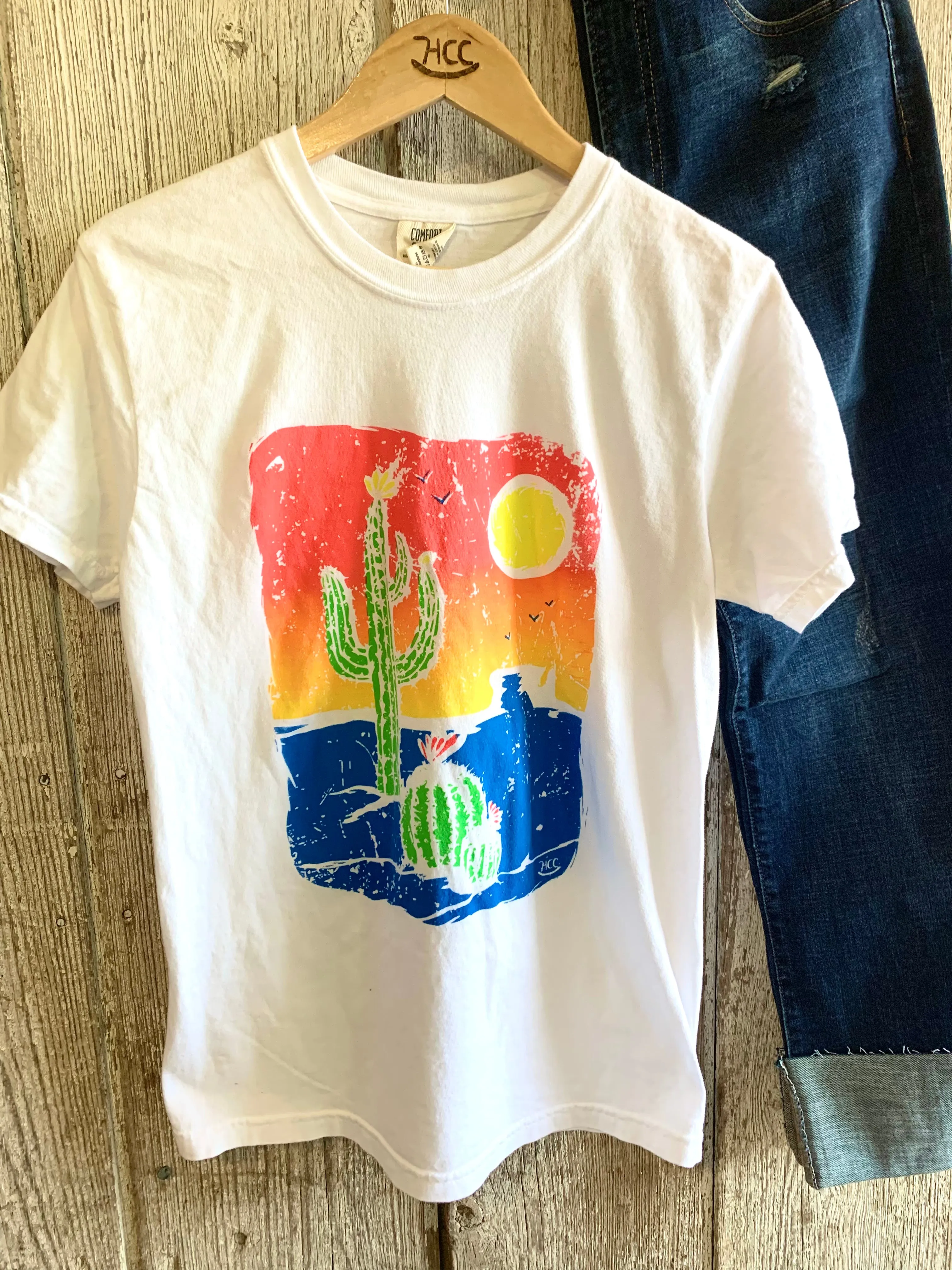 Neon Desert Tee
