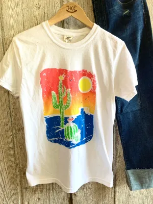 Neon Desert Tee