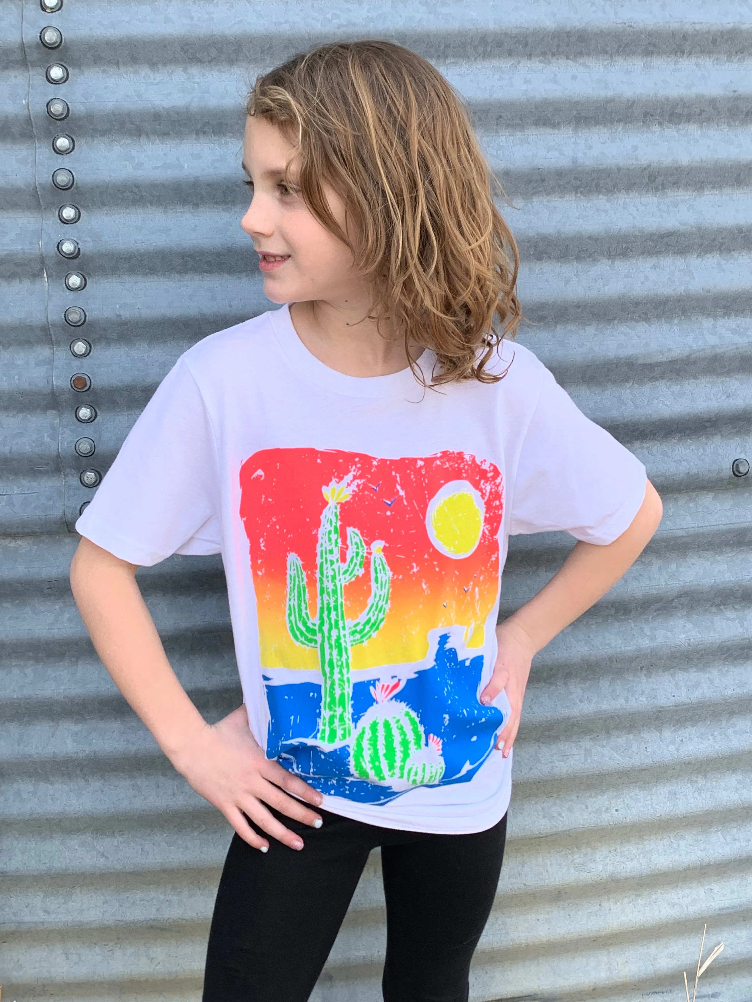 Neon Desert Tee