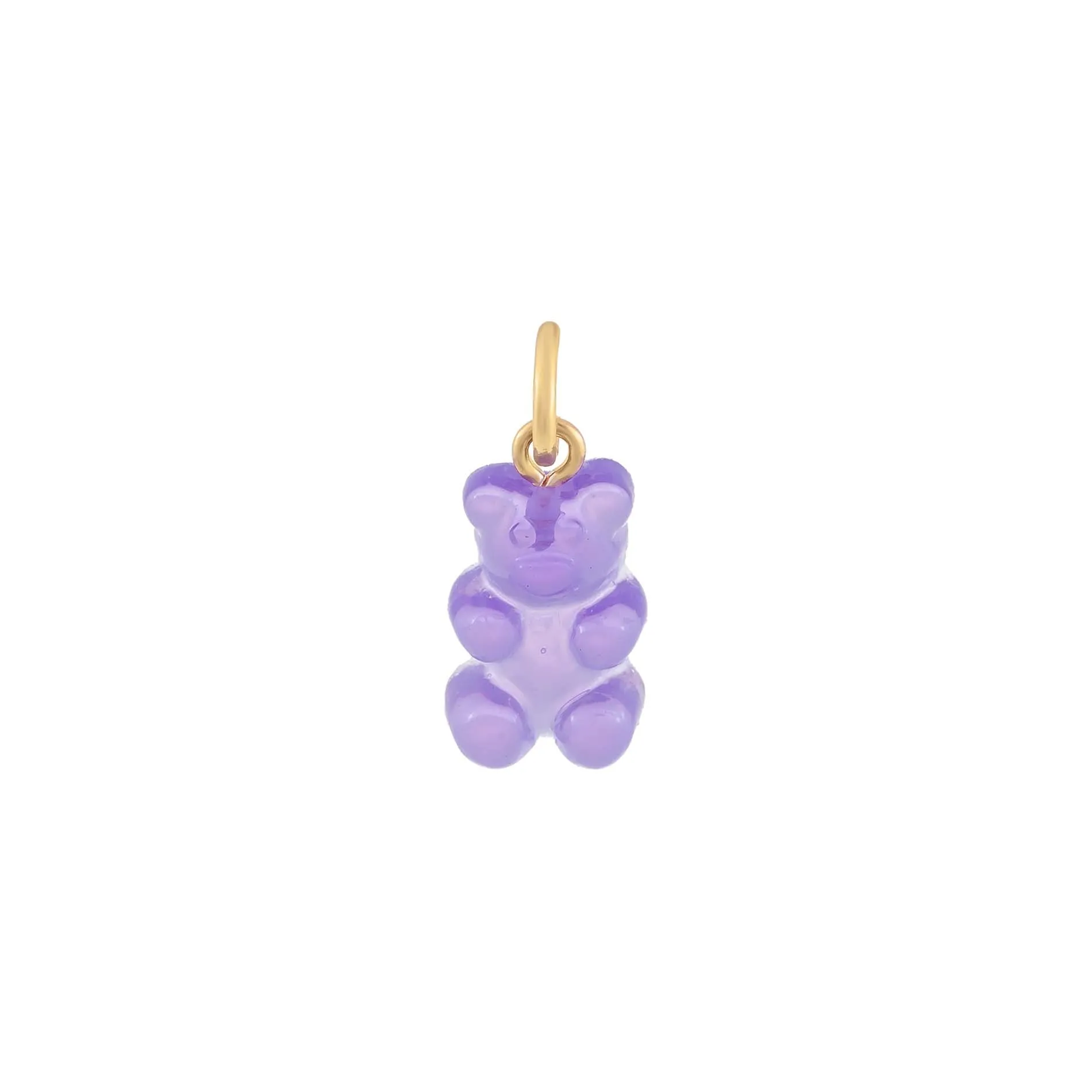 Neon Gummy Bear Charm