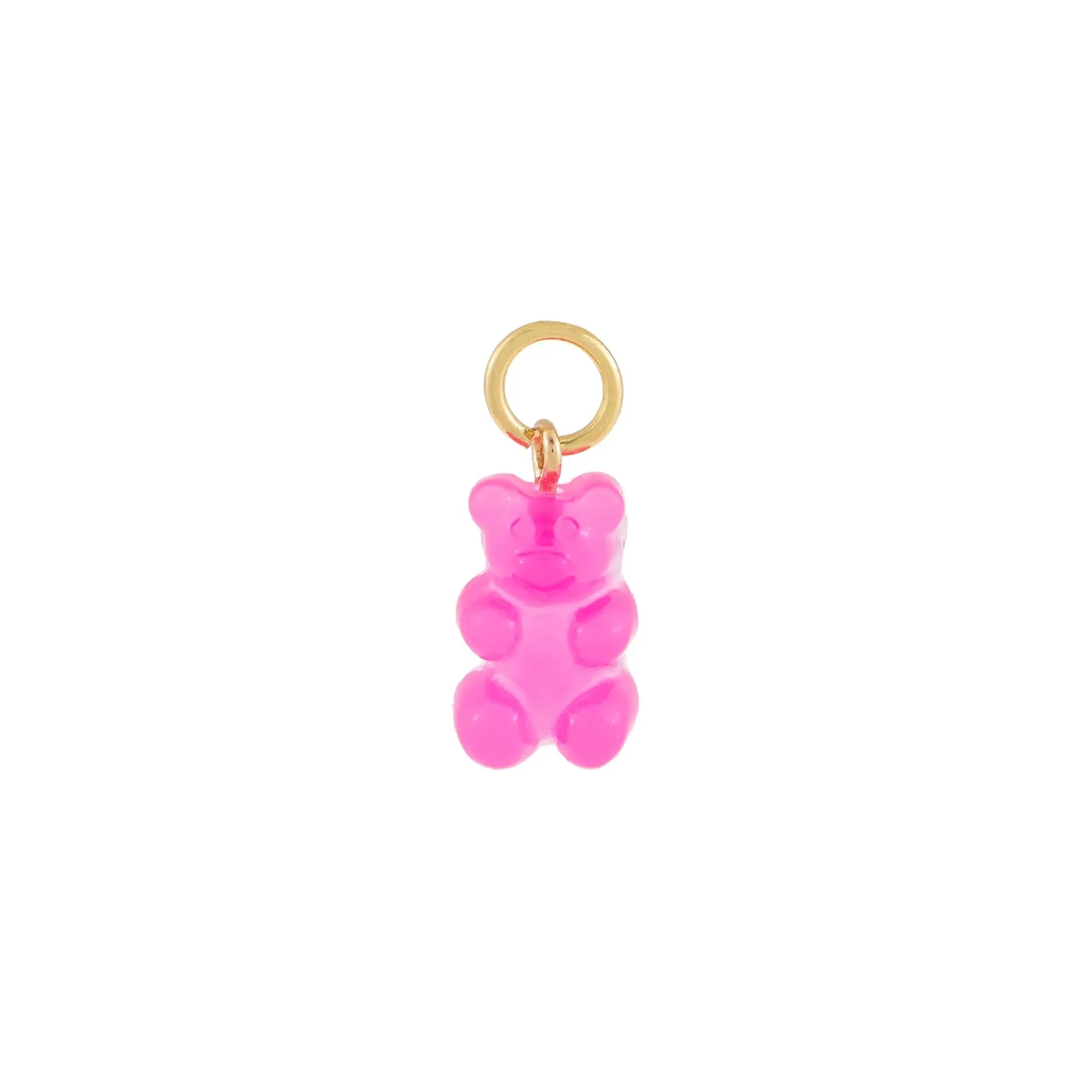 Neon Gummy Bear Charm