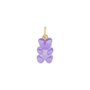 Neon Gummy Bear Charm