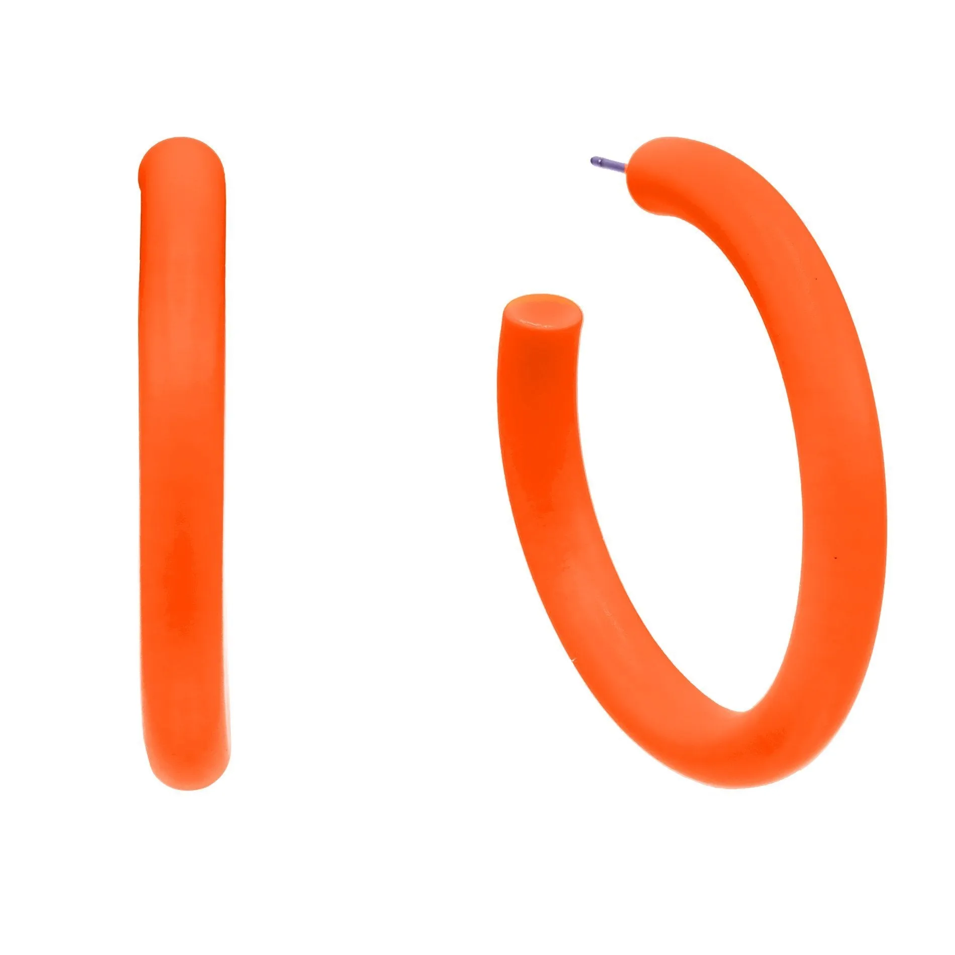 Neon Hoop Earring