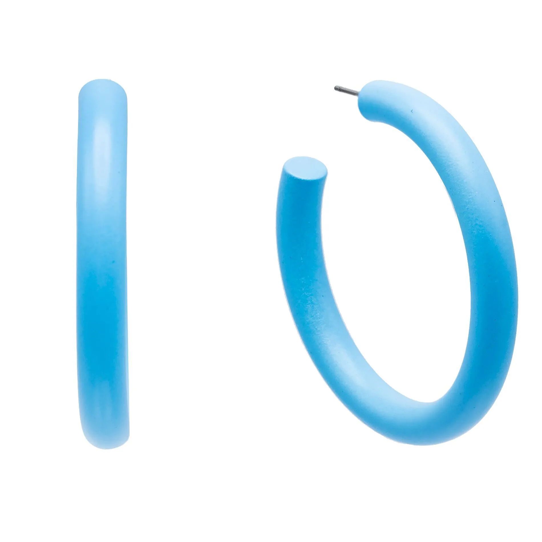 Neon Hoop Earring