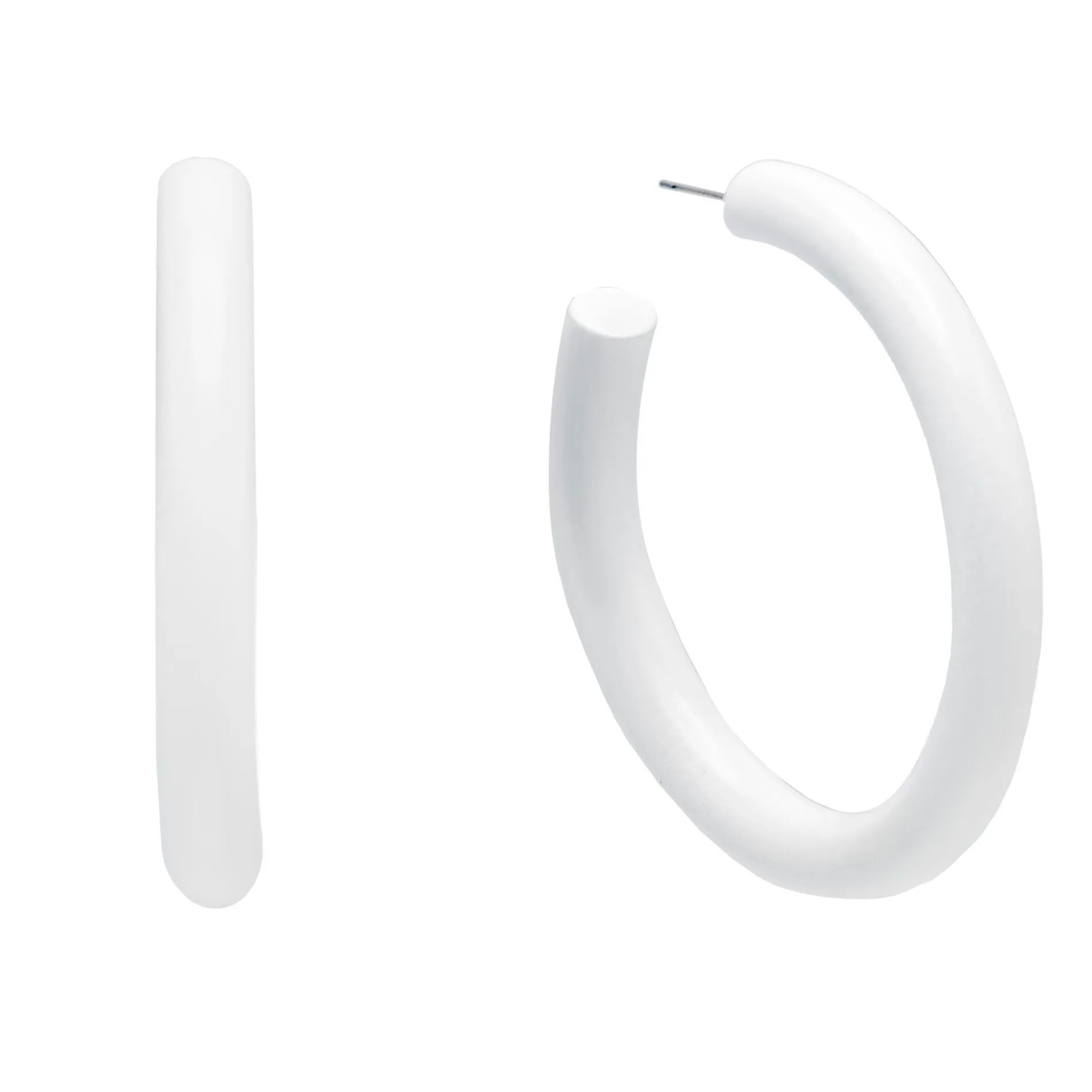 Neon Hoop Earring
