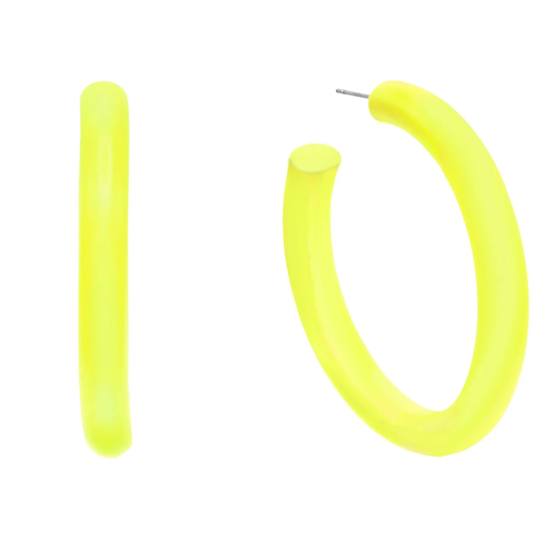 Neon Hoop Earring