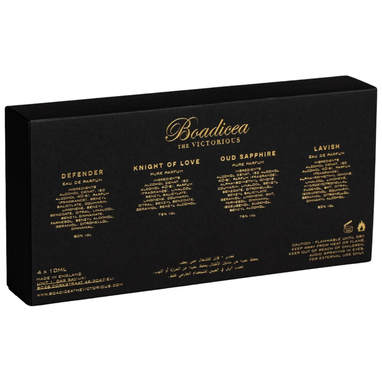 New Discovery 10ml Gift Set