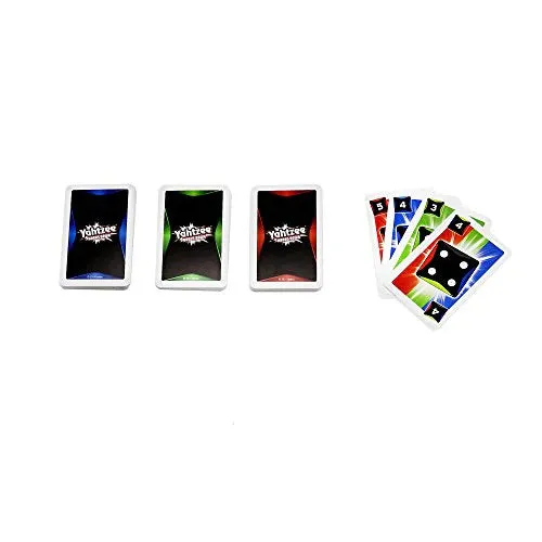 NEW Yahtzee Hands Down Card Game, For 2 to 6 players.  Ages 8 and up.