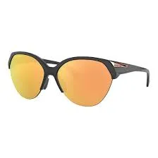 Oakley Trailing Point Mat Black with Prizm Rose Gold Polarized Sunglasses