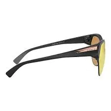 Oakley Trailing Point Mat Black with Prizm Rose Gold Polarized Sunglasses