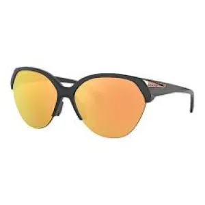 Oakley Trailing Point Mat Black with Prizm Rose Gold Polarized Sunglasses