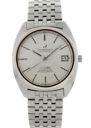 Omega Constellation Automatic Date Vintage
