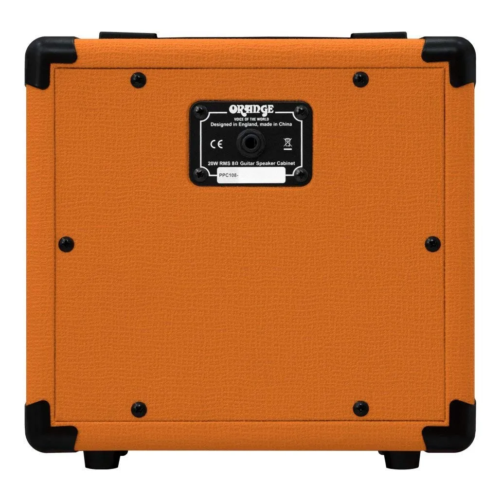 Orange PPC108 1X8 Micro Terror Guitar Cabinet