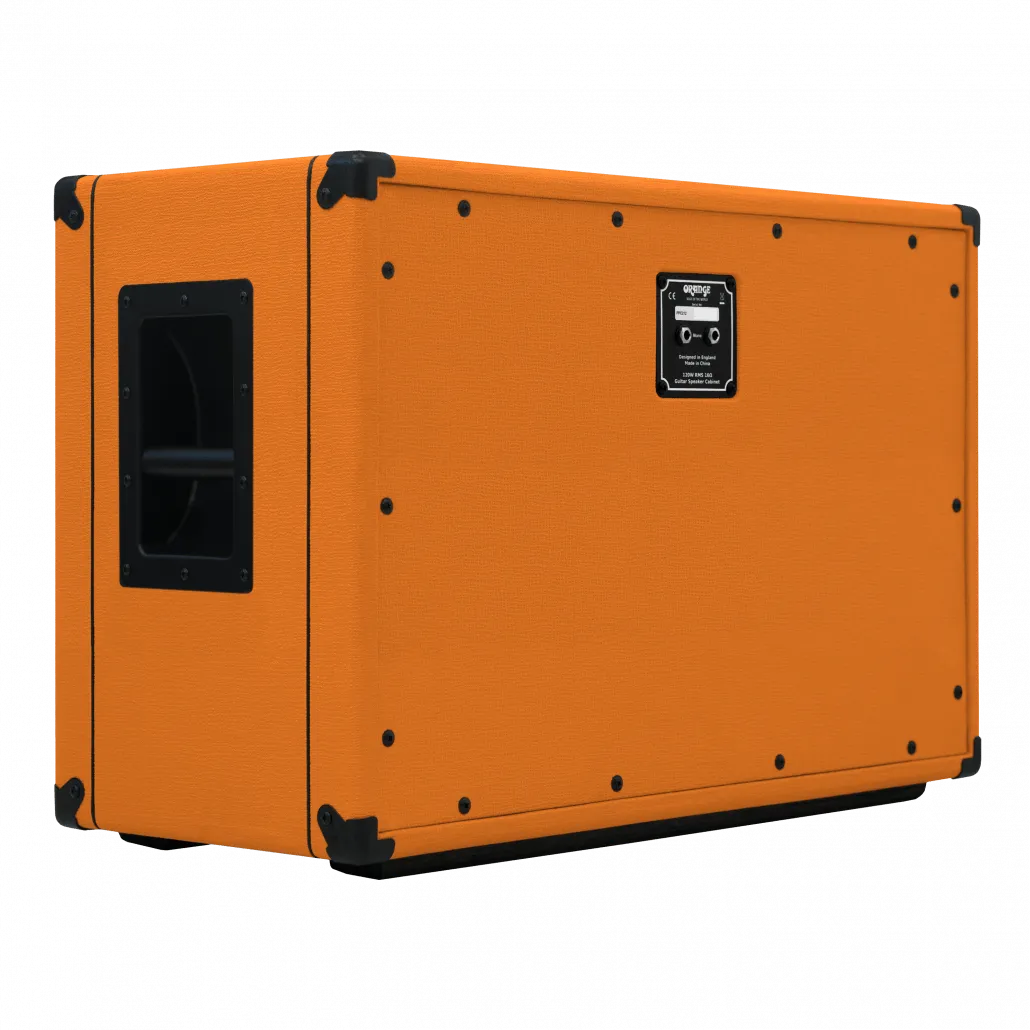 Orange PPC212 2X12 120 Watt Birch Guitar Extension Cabinet