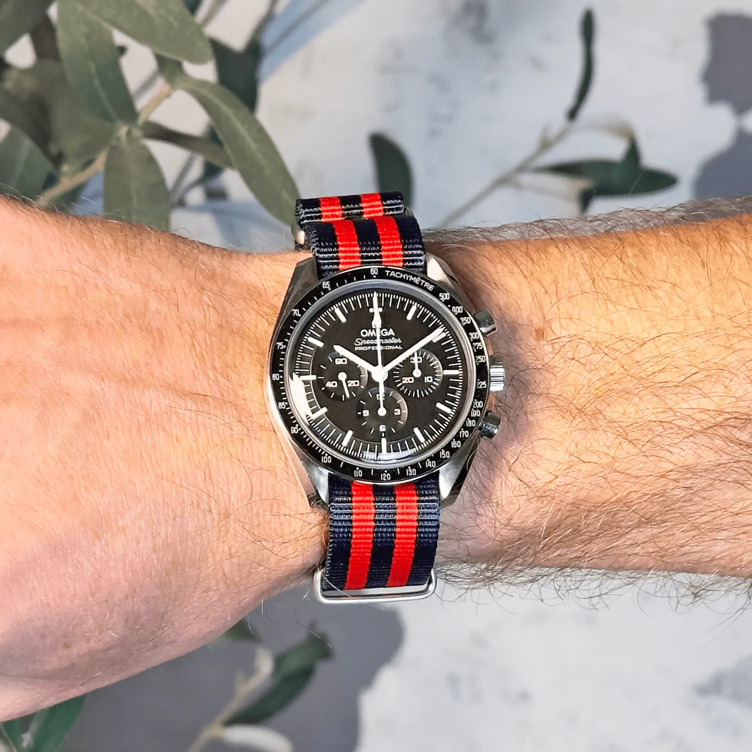 Original - Bond Navy & Red