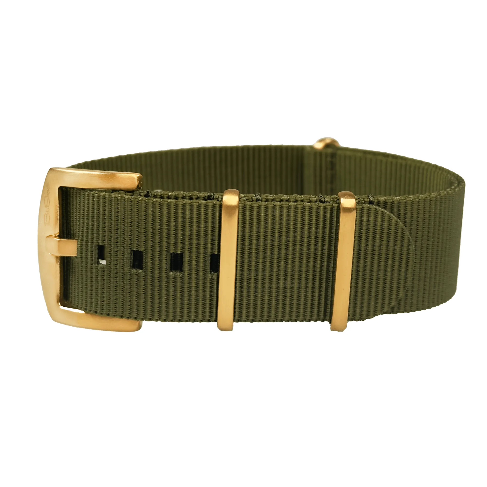 Original - Matte Gold Hardware - Army Green