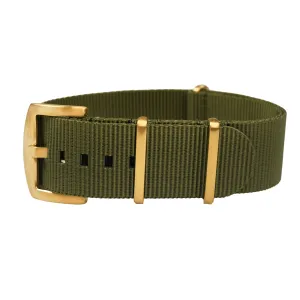 Original - Matte Gold Hardware - Army Green