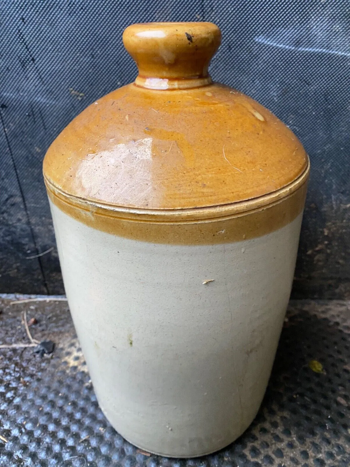 Original WW1 SRD Jar Rum Jar - British Army Issue - "Supply Reserve Depot" Jug