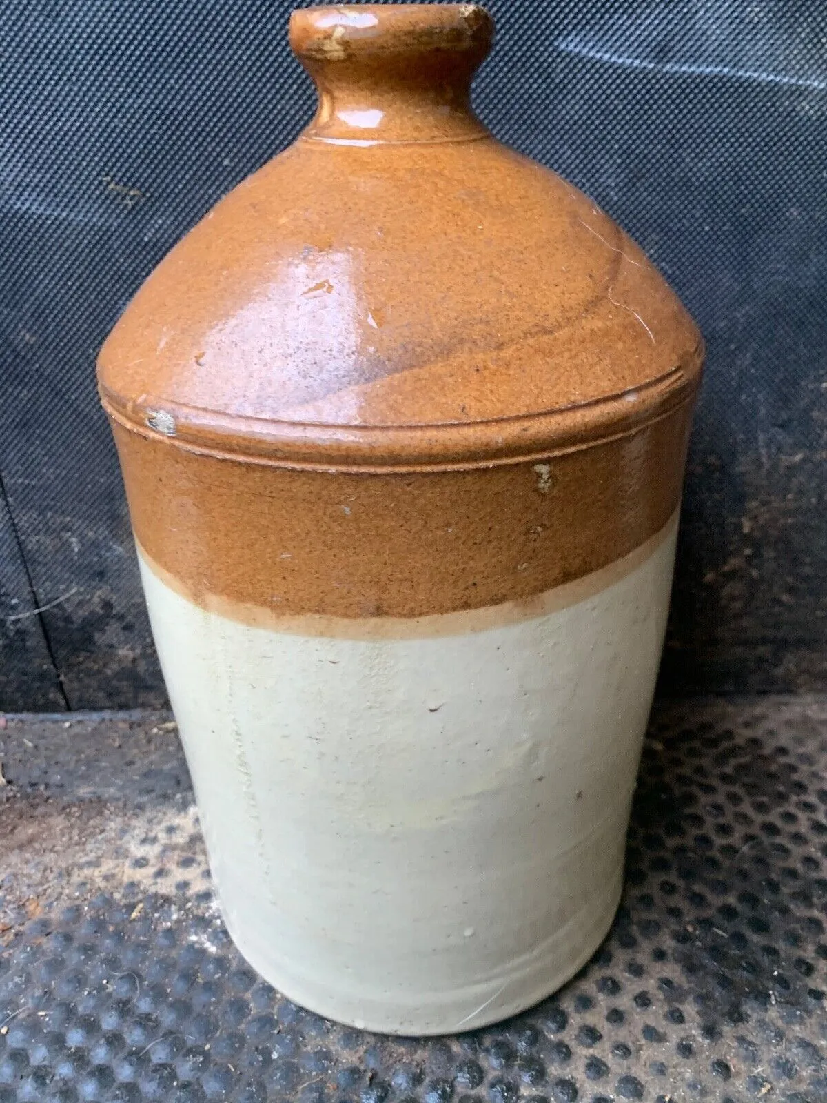 Original WW1 SRD Jar Rum Jar - British Army Issue - "Supply Reserve Depot" Jug