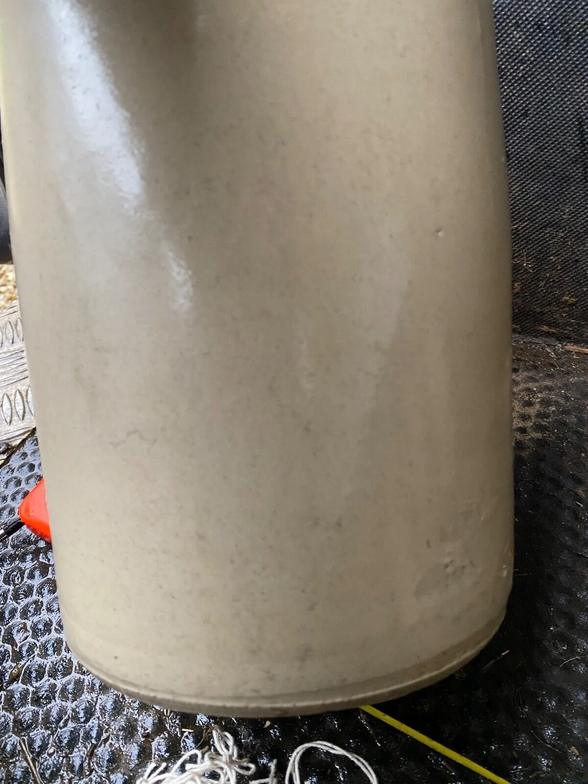 Original WW1 SRD Jar Rum Jar - British Army Issue - "Supply Reserve Depot" Jug